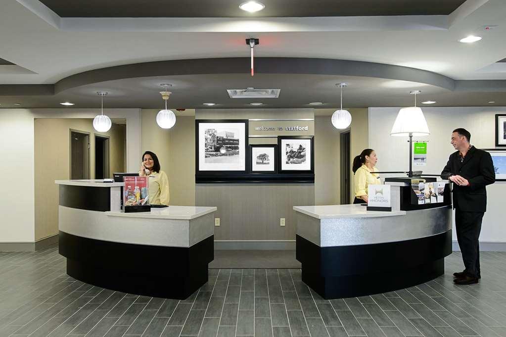 Hampton Inn Stafford / Quantico-Aquia מראה פנימי תמונה