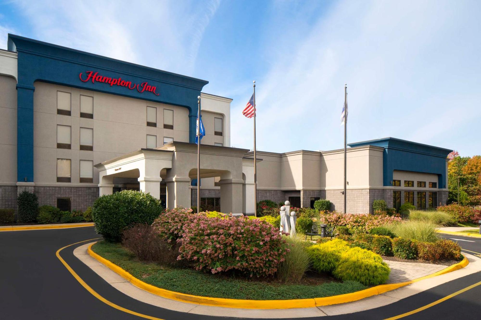 Hampton Inn Stafford / Quantico-Aquia מראה חיצוני תמונה